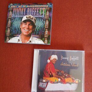 Jimmy Buffett cd's